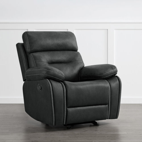 Red Barrel Studio® Jacelynn 39'' W Rocker Glider Transitional Upholstered Recliner & Reviews | Wayfair