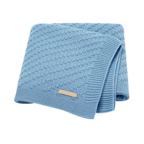 Krdevn Autumn and Winter Baby Knitted Solid Color Cover Blanket Hug Solid Color Warm