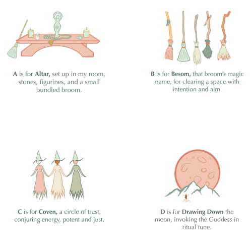 C is for Coven Board Book – Witching Hour Baby