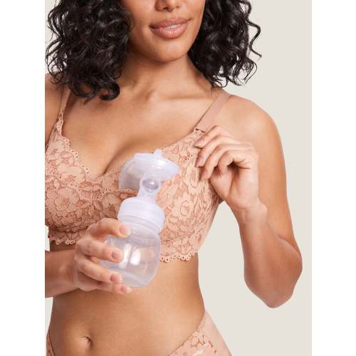 Cotton Lining Hands Free Pumping Bra