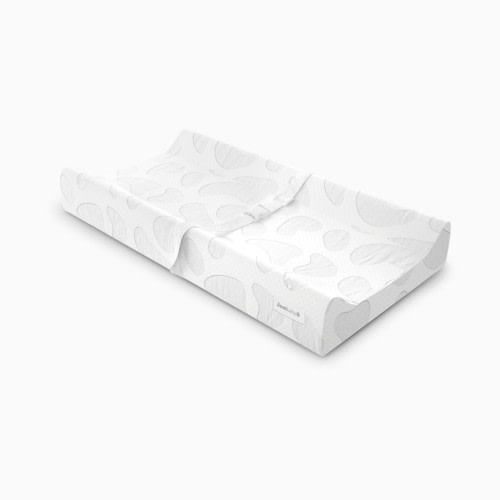 Jool Baby Contoured Changing Pad with Cover - White Pebble