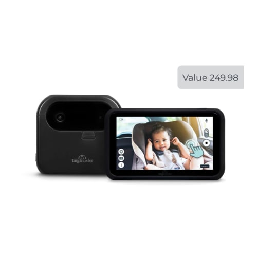 Tiny Basic - HD Baby Car Camera Monitor System - Tiny Traveler