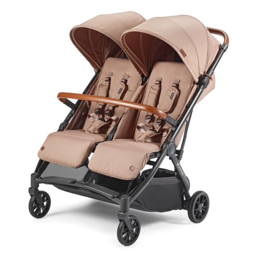 Bēbee Twin: Best Folding Double Stroller | Bombi Gear