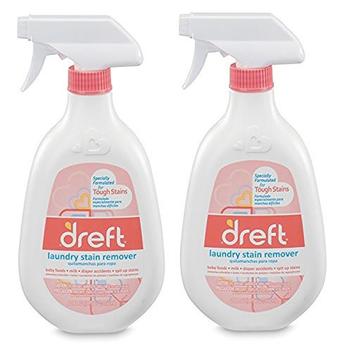 Dreft Stain Remover, 22 Ounce (Pack of 2)