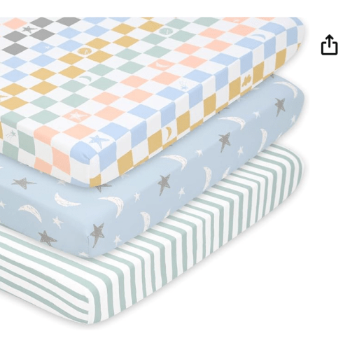Crib Fitted Sheets