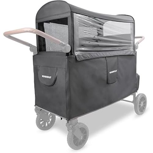 WONDERFOLD W4 Elite/Luxe Pro Weather Cover, Gray