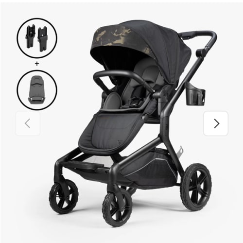 S-1® Stroller + Newborn Bundle by Tactical Baby Gear