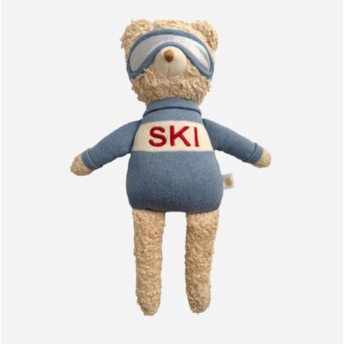 Ski Bear Plushie