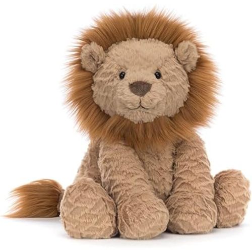 Jellycat Fuddlewuddle Lion Medium - L: 8 cm x l: 13 cm x h: 23 cm