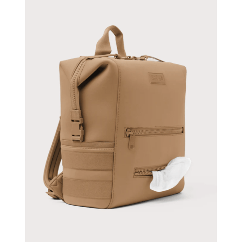 Indi Diaper Backpack in Camel, Large