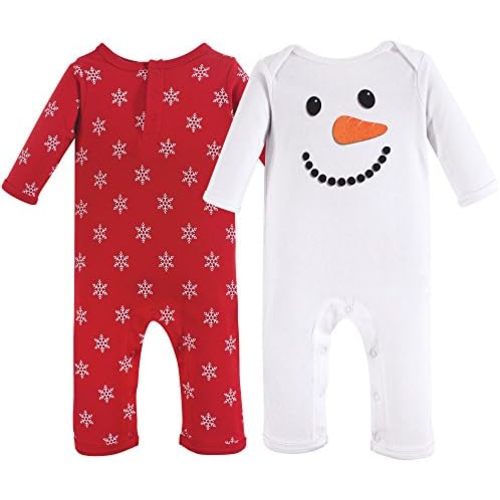 Hudson Baby unisex-child Cotton Coveralls