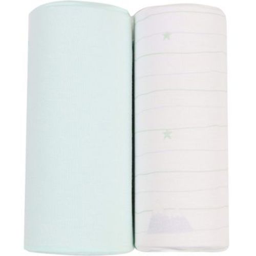 GooseWaddle Bamboo Swaddle Blankets (2 Pack)