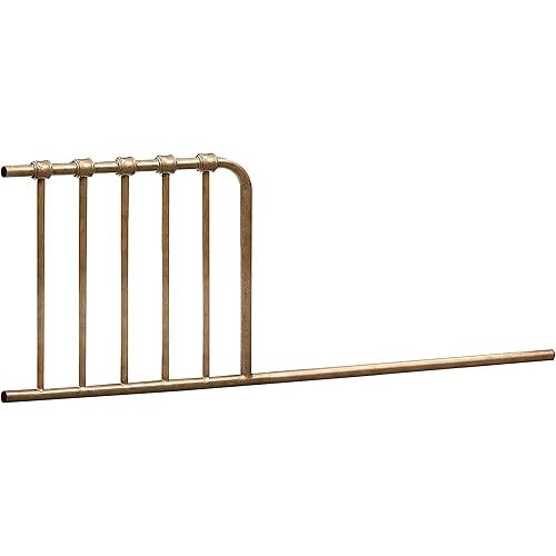 Namesake Abigail and Winston Mini Toddler Bed Conversion Kit in Vintage Gold