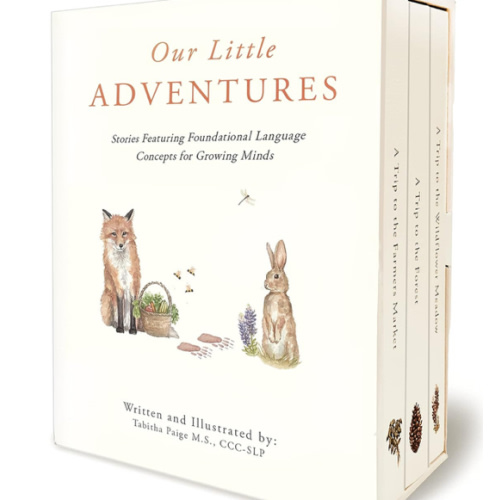 Our Little Adventures: Stories Featuring Foundational Language Concepts for Growing Minds (Tabitha Paige Children's Book Series)