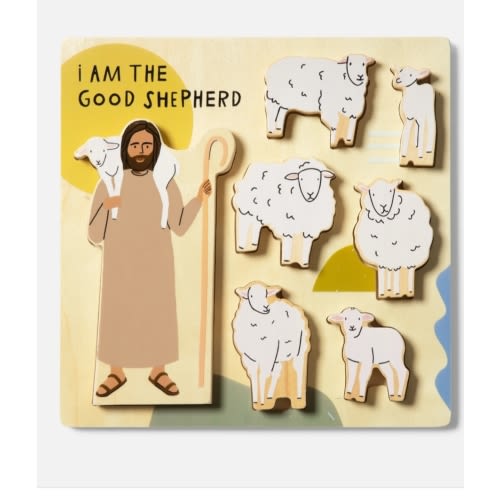 I am the Good Shepherd puzzle