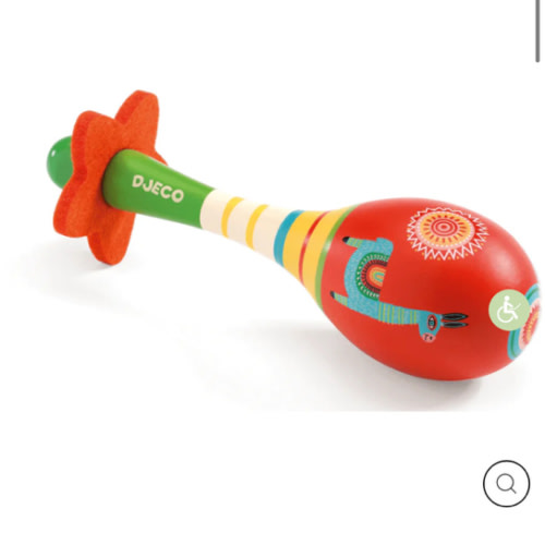 Djeco Animambo Maraca Musical Instrument – The Natural Baby Company