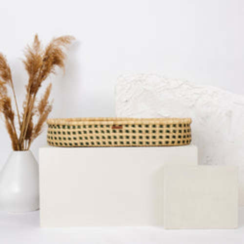 Magical Forest No Handle Changing Basket