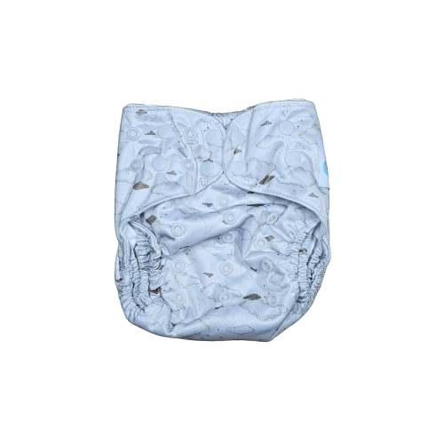 Newborn Cloth Diaper - Sweet Dreams