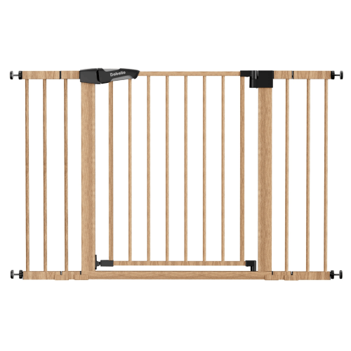 PressGuard P7 | Expandable Baby Gate Pressure Mounted Fits Standard to Wide