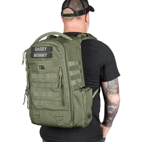 Tactical Baby Gear Daypack Tactical Diaper Bag Backpack