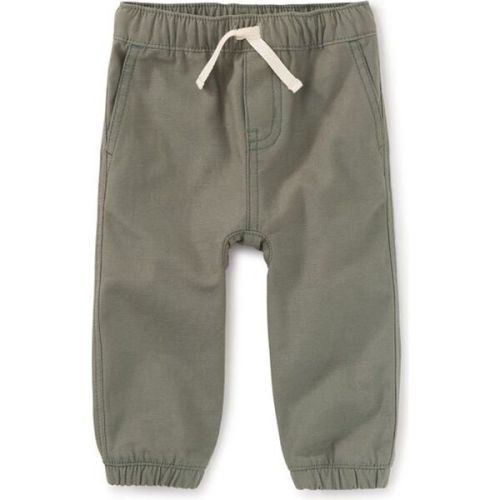 Small Steps Baby Pants, Dried Rosemary - Tea Collection | Maisonette