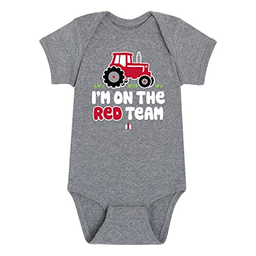 Country Casuals International Harvester - I'm On The Red Team - Infant Baby One Piece