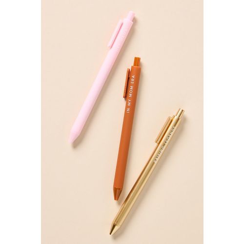 Ruff House Gel Pens, Set of 3