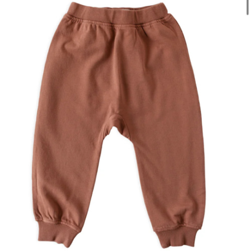 French Terry Harem Pant