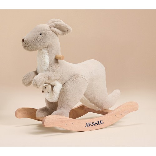 Kangaroo Plush Nursery Rocker