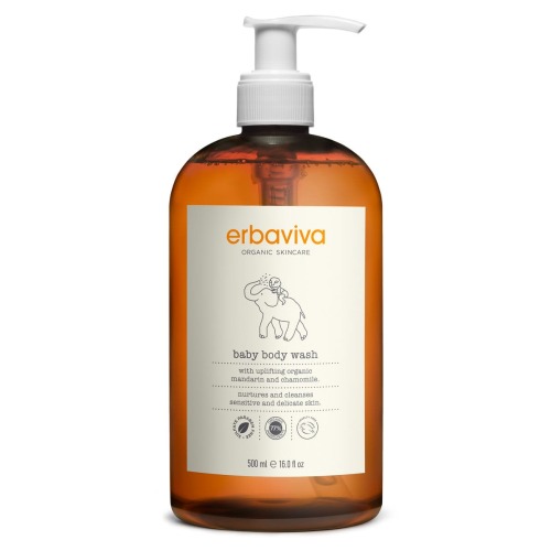 Baby Body Wash, 16 oz
