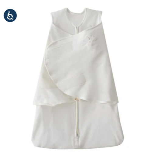 Cream Organic Cotton Swaddle - Newborn | HALO