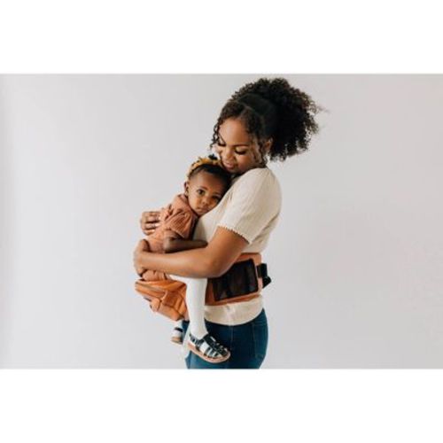 Tushbaby Vegan Leather Baby Carrier