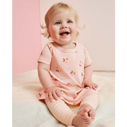 Baby Pocket Dress & Leggings Set | Hanna Andersson