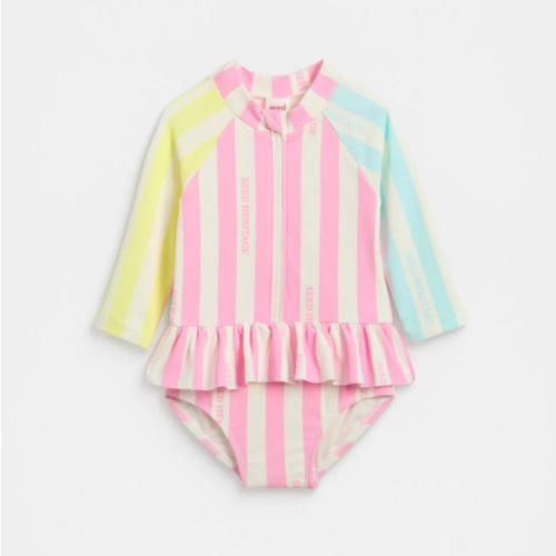 Stripe Rashsuit | Multi | Seed Heritage NZ
