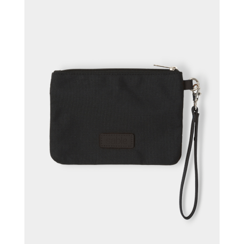Black Essentials Pouch