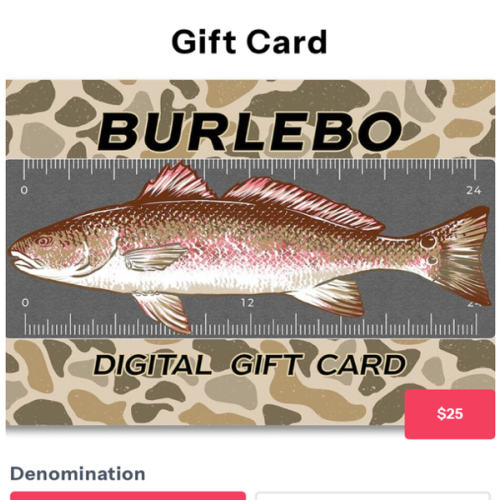 Digital Gift Card – BURLEBO