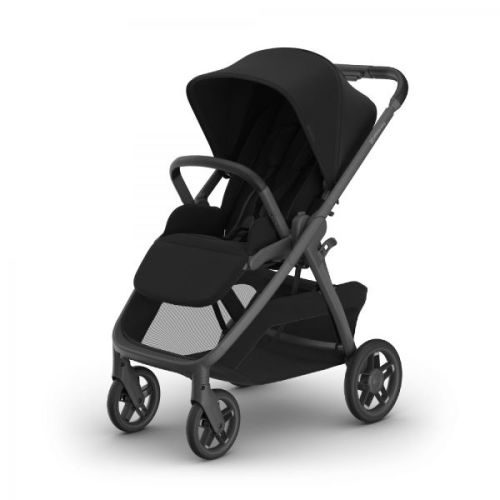 Black fabrication on carbon frame with black leather trim. Designed for life on the move, the Kona delivers the versatility parents expect from an everyday stroller in a lighter, more nimble footprint. A lightning-fast one-hand fold in either seat directi
