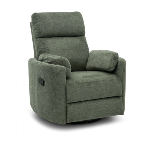 Olive Swivel Glider Recliner