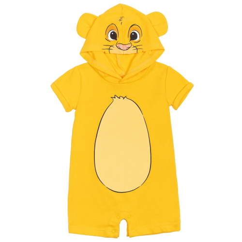 Disney Lion King Simba Cosplay Romper Newborn to Toddler