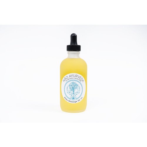 Ayurvedic Baby Massage Oil