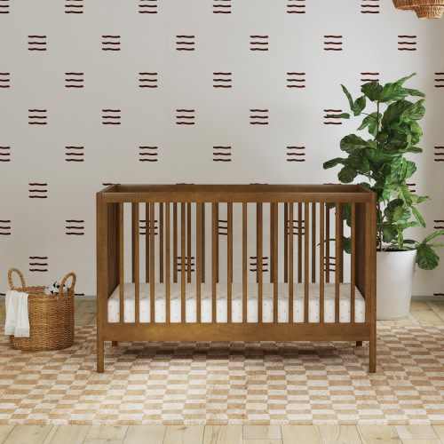 daVinci Birdie 3-in-1 Convertible Crib - Walnut