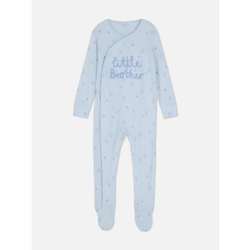 0-24mths | Little Brother Wrap-Front Sleeper