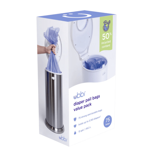 Ubbi diaper pail bags