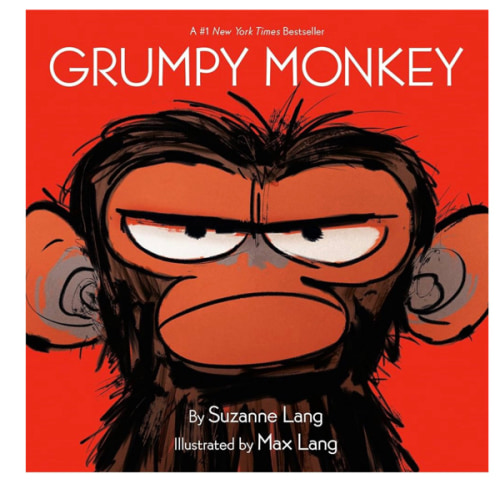 Grumpy Monkey
