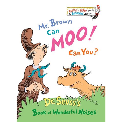 Mr. Brown Can Moo! Can You? (Bright & Early Books)