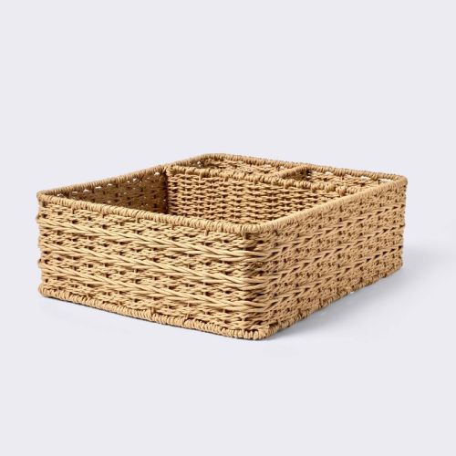 Woven Changing Table Organizer - Cloud Island™