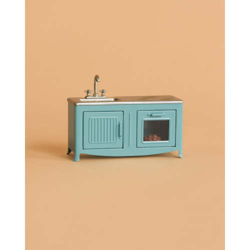 Maileg Kitchen, Mouse Size - Blue