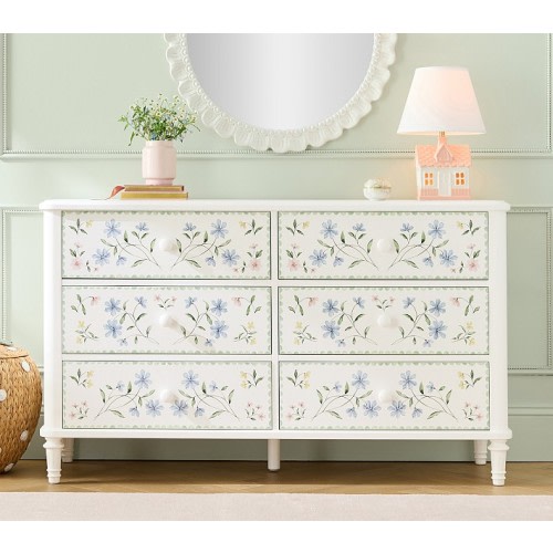 Riley Sheehey 6-Drawer Dresser (56w x 19d")