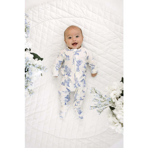 Bamboo Zippered Pajamas | Sunday Littles