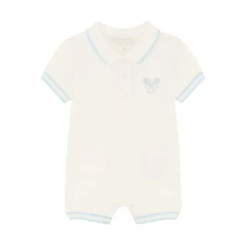 Cory Tennis Baby Romper | Over The Moon